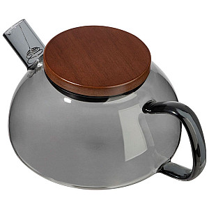 Чайник заварочный Leonord Aroma di Fiore 910145 с темной деревянной крышкой 600мл