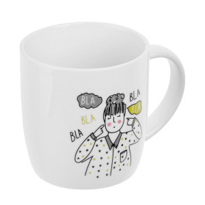 Кружка Perfecto Linea Lifestyle-1 30-250401 керамическая 360 мл