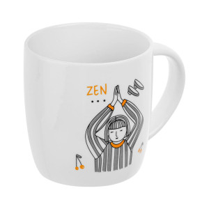 Кружка Perfecto Linea Lifestyle-2 30-250402 керамическая 360 мл