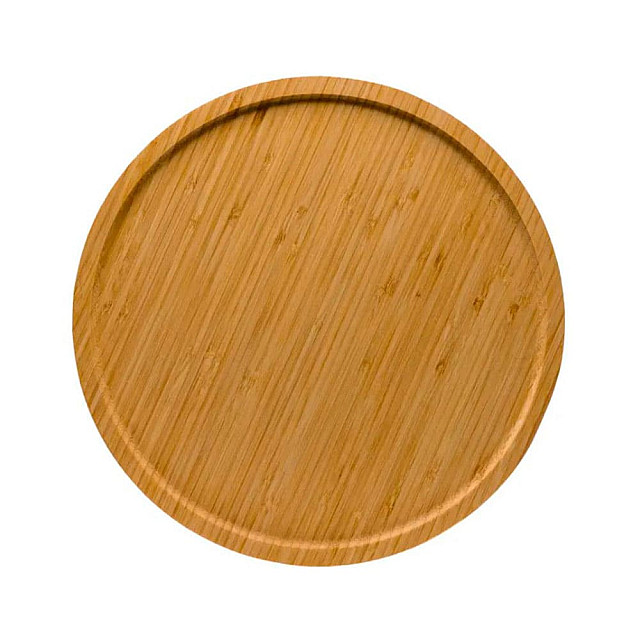 Блюдо сервировочное Fresca BB102093 бамбуковое 30*30*1.5 см