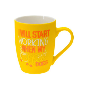 Кружка 9598-44 код 280636 керамическая 10.5 см 350 мл