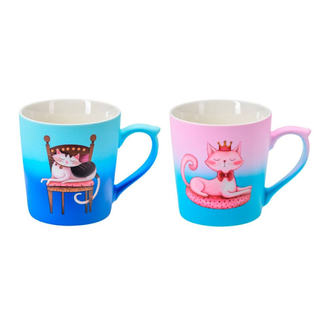 Кружка B667-07077 код 286997 керамическая 10*10.5 см 490 мл