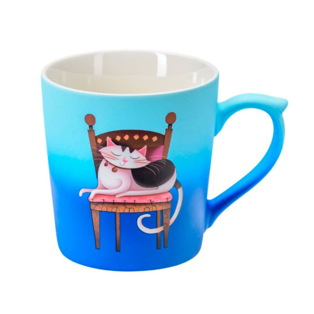 Кружка B667-07077 код 286997 керамическая 10*10.5 см 490 мл