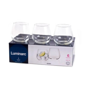 Набор стаканов Luminarc Gabi Q0084 стеклянных 350 мл 6 шт
