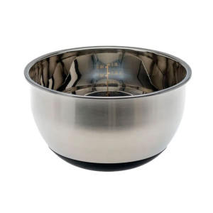 Салатник Fresca 609562-22 код 277285 из нержавеющей стали 22*13.3 см с силиконовым дном