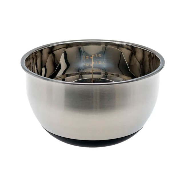 Салатник Fresca 609562-22 код 277285 из нержавеющей стали 22*13.3 см с силиконовым дном