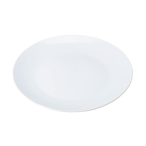 Тарелка мелкая Fresca Lotus BB102485 код 288755 фарфоровая 27 см