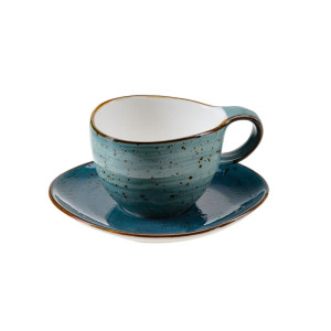 Чашка с блюдцем Elrington Океан 206-55076 код 572881 керамические 250 мл