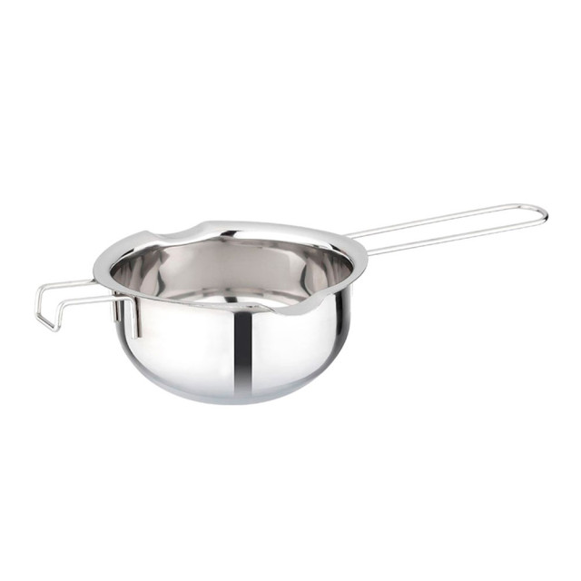 Ковш для шоколада Рыжий Кот Сioccolata 108147 из нержавеющей стали 400 мл