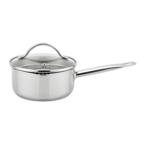 Ковш Shenhua Прайм 25TVK1111001 со стеклянной крышкой 1.5 л