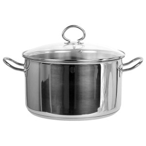 Кастрюля Shenhua Прайм TVK0423003 со стеклянной крышкой 3.6 л