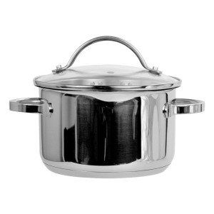 Кастрюля Shenhua Уран TVK0423010 со стеклянной крышкой 1.9 л