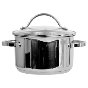 Кастрюля Shenhua Уран TVK0423011 со стеклянной крышкой 3.6 л