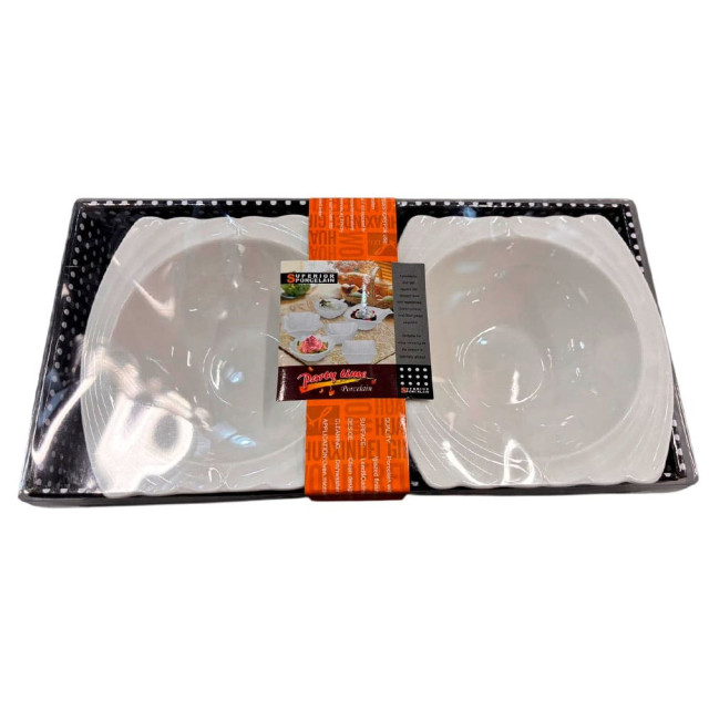 Набор салатников Market Union DA2356A 15.5*5 см 2 шт