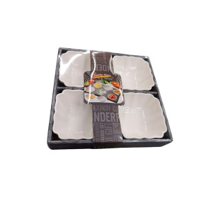 Набор салатников Market Union DA2357C-4 9.8*4.5 см 4 шт