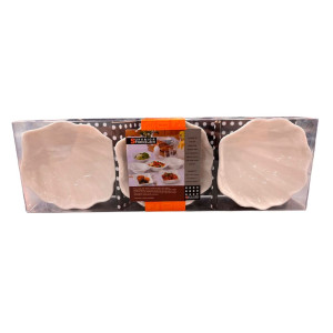 Набор салатников Market Union DA2372 8*3 см 3 шт