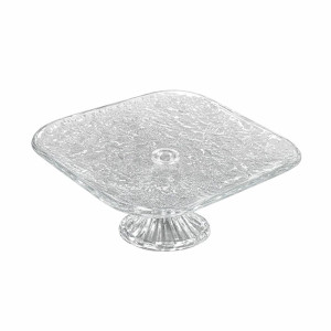 Блюдо Market Union DA3200 на ножке 26*26 см