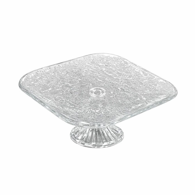 Блюдо Market Union DA3200 на ножке 26*26 см