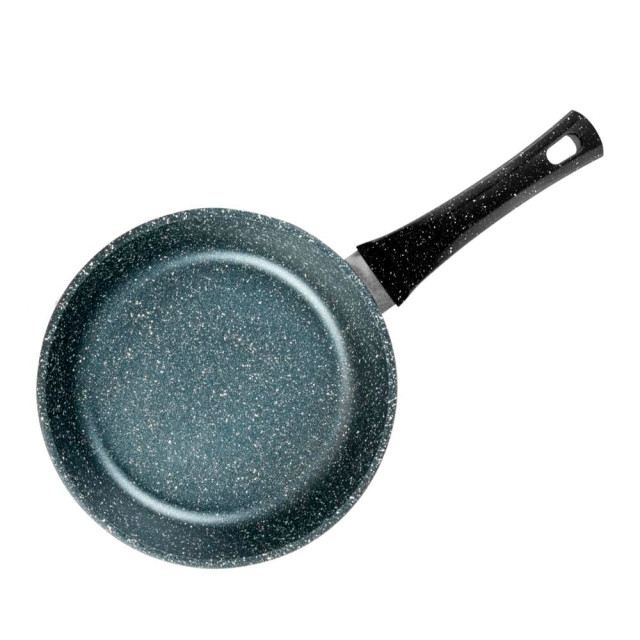 Сковорода Горница с2251аг пластиковая ручка без крышки 220*55 мм