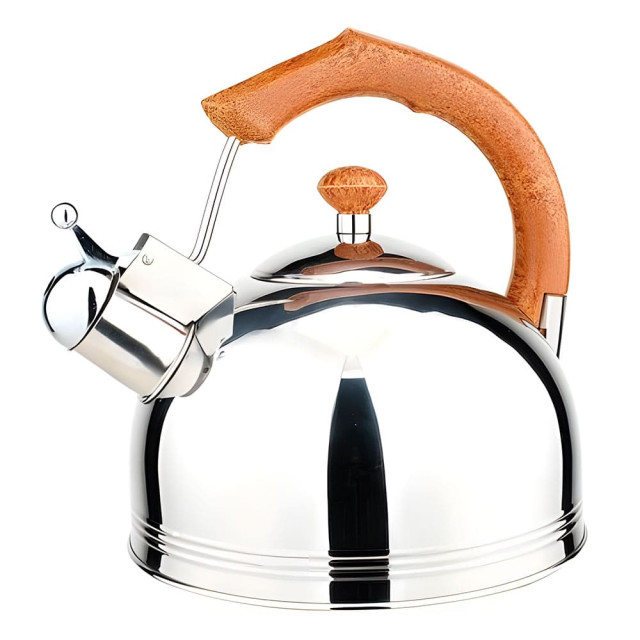 Чайник Perfecto Linea Puer 52-225002 со свистком 2.5 л