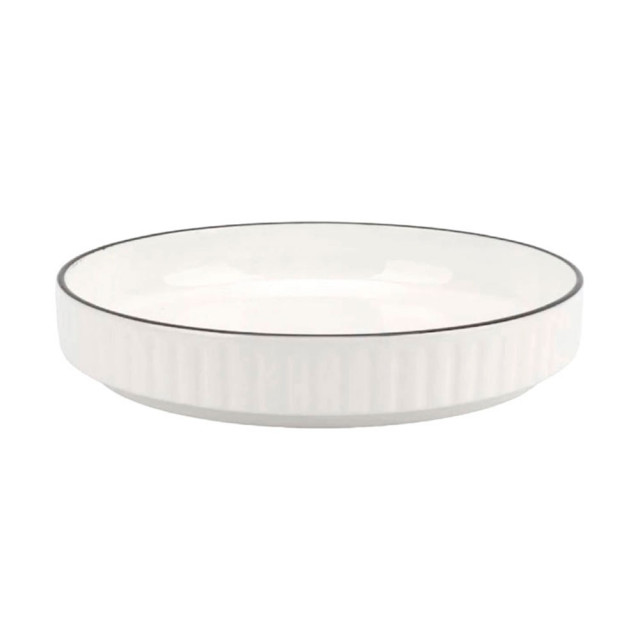 Тарелка Market Union DA3062A с бортом 18*3 см