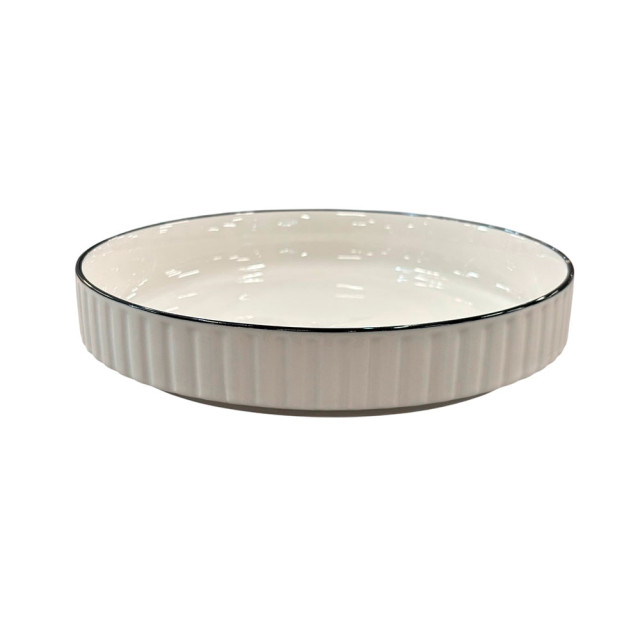 Тарелка Market Union DA3062C с бортом 26*4.5 см