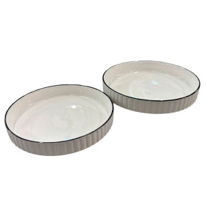 Тарелка Market Union DA3062C с бортом 26*4.5 см