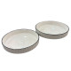 Тарелка Market Union DA3062C с бортом 26*4.5 см