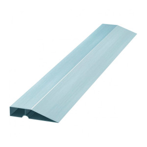 Правило Сибртех 89607 алюминиевое трапеция 1 ребро жесткости 1 м