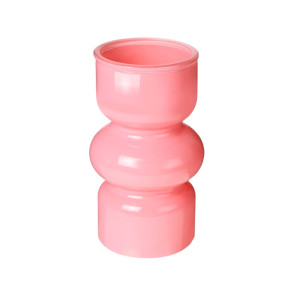 Ваза для цветов Perfecto Linea Coquette 30-009180 стеклянная 18*9 см