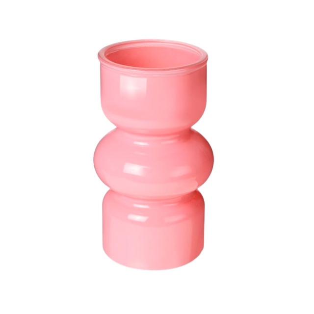 Ваза для цветов Perfecto Linea Coquette 30-009180 стеклянная 18*9 см