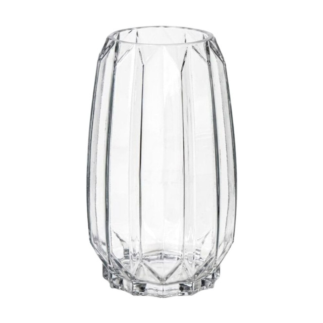 Ваза для цветов Perfecto Linea Beloved 30-850210 стеклянная 20*10 см
