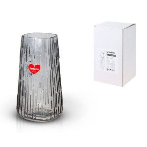 Ваза для цветов Perfecto Linea Сharming 30-000230 стеклянная 22.5*11.5 см