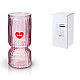 Ваза для цветов Perfecto Linea Orchid 30-112501 стеклянная 24*11 см