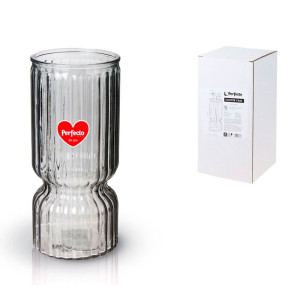 Ваза для цветов Perfecto Linea Orchid 30-112502 стеклянная 24*11 см