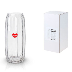 Ваза для цветов Perfecto Linea Beloved 30-850260 стеклянная 27*10 см