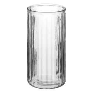 Ваза для цветов Perfecto Linea Brilliance 30-217101 стеклянная 22*10.5 см