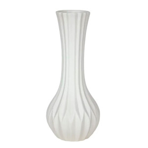 Ваза Market Union DA5011 23*5.5 см белый