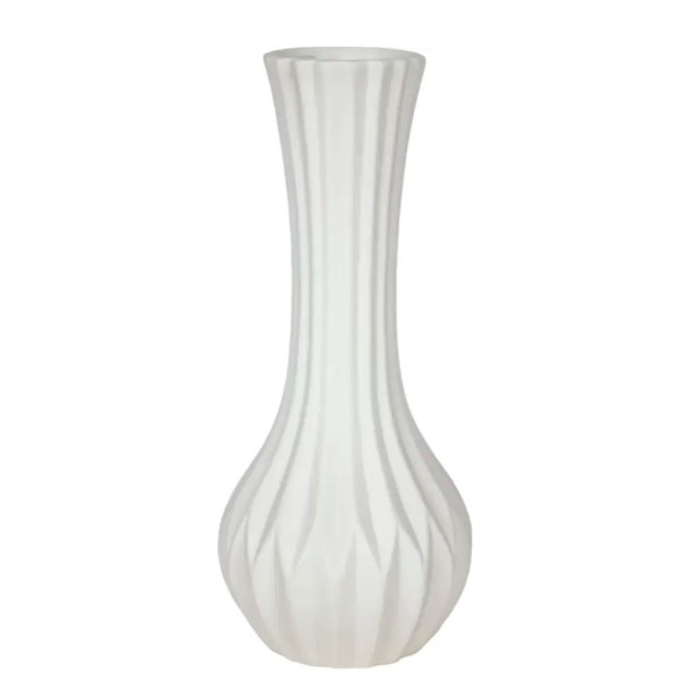 Ваза Market Union DA5011 23*5.5 см белый