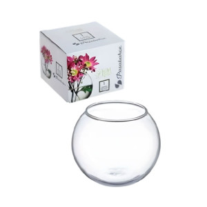 Ваза для цветов Pasabahce Флора GB1 43407/1013296 аквариум 79 мм