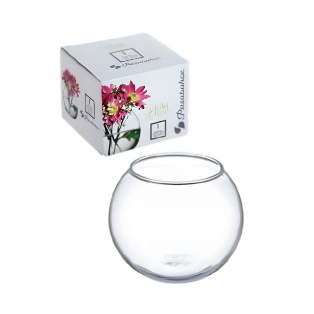 Ваза для цветов Pasabahce Флора GB1 43407/1013296 аквариум 79 мм