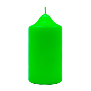 Свеча Lumi 5070818 бочонок ОС пленка неон зеленый 50*100 мм