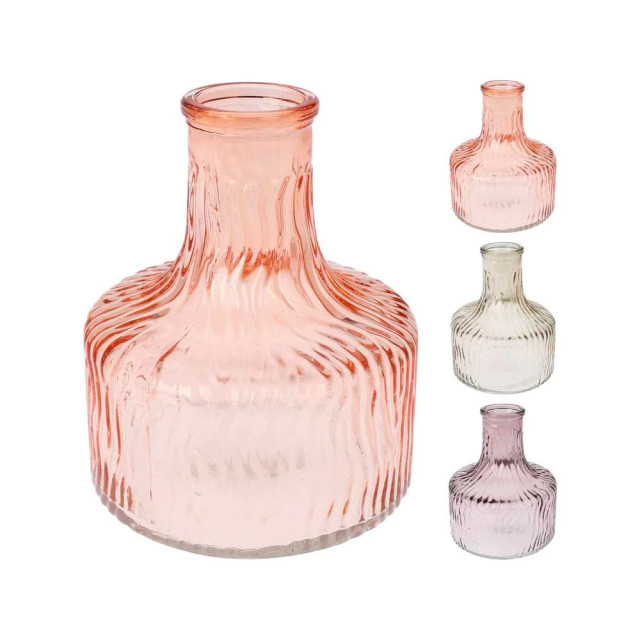 Ваза код 151436 стеклянная 10*13 см