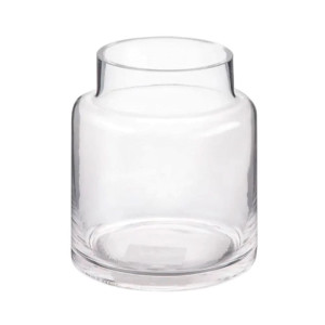 Ваза для цветов Perfecto Linea Blossom 30-181101 стеклянная 18*15 см