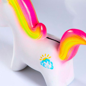 Копилка Единорог радужный 4651983 21*19 см