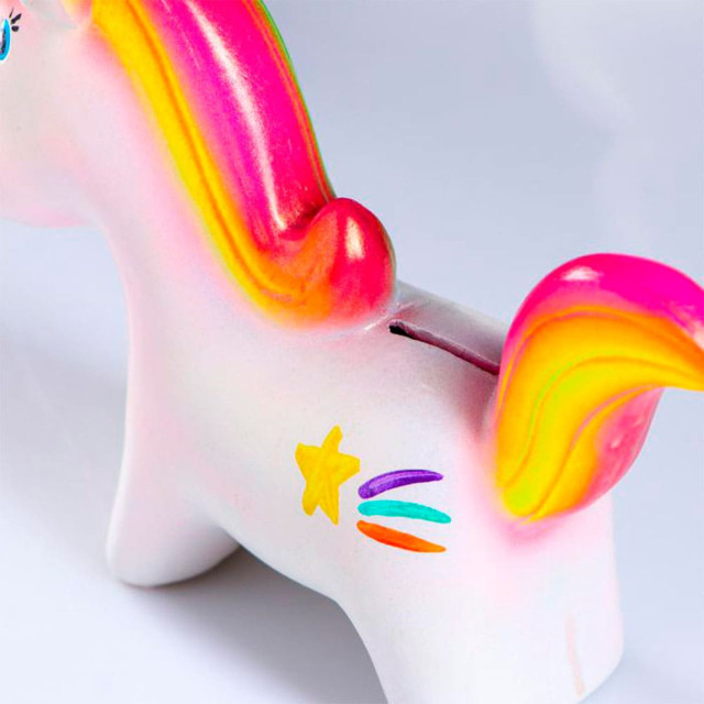 Копилка Единорог радужный 4651983 21*19 см