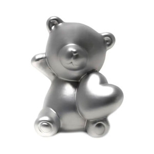 Статуэтка Мишка с сердцем 2735-2 керамическая 9*7.8*10.5 см