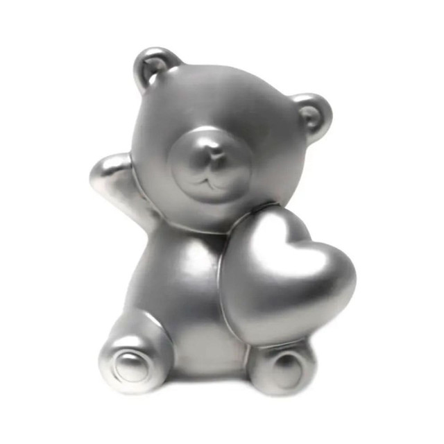 Статуэтка Мишка с сердцем 2735-2 керамическая 9*7.8*10.5 см