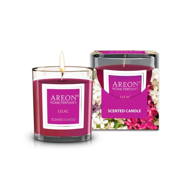 Свеча Areon Lilac ARE-CR07 ароматическая 120 г