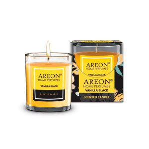 Свеча Areon Vanilla Black ARE-CR02 ароматическая 120 г